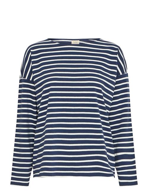 Frsiva Tee 5 Fransa Navy