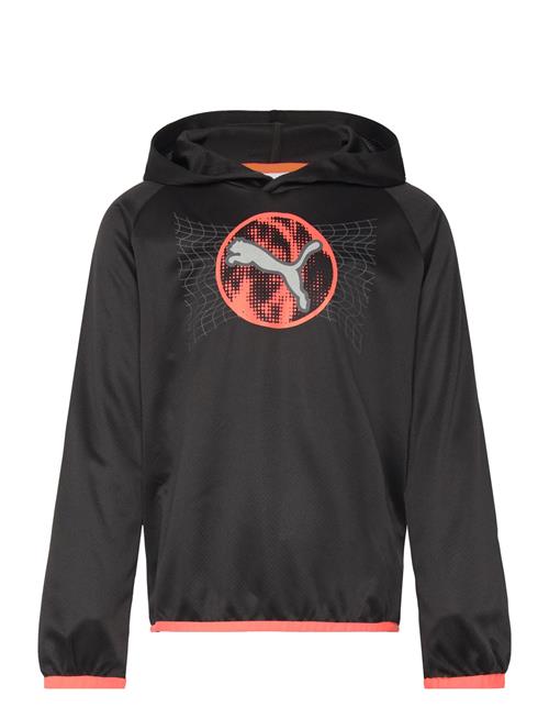 Active Sports Lightweight Poly Hoodie B PUMA Black