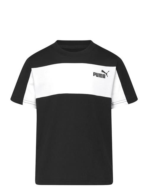 Ess Block Small Logo Tee B PUMA Black
