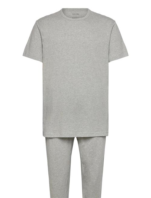S/S Jogger Set Calvin Klein Grey