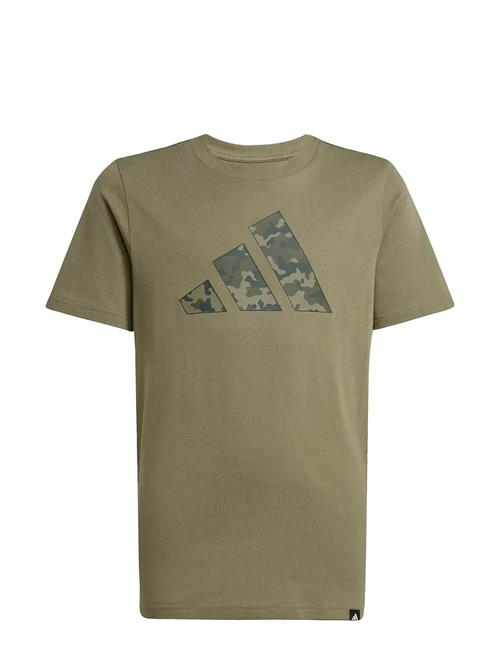 J Camo T Adidas Sportswear Khaki