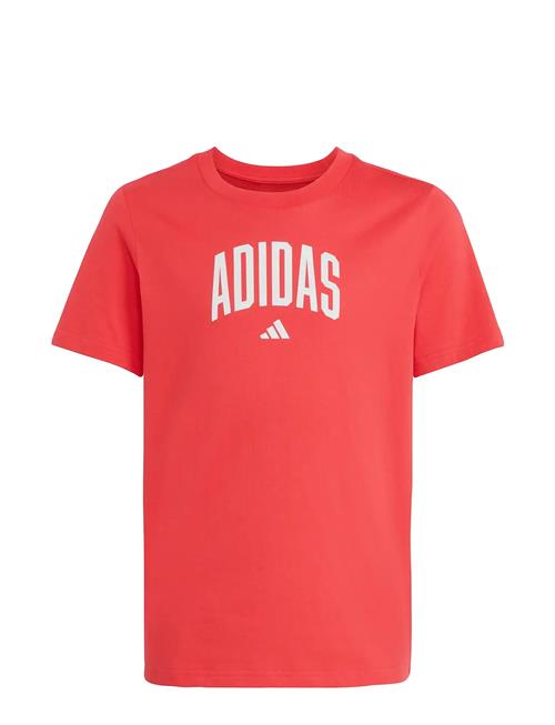 J Colleg T Adidas Sportswear Red