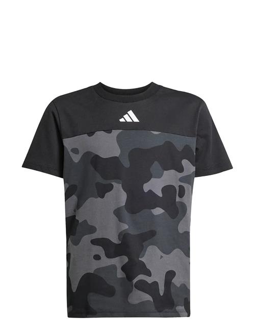 J Camo T Adidas Sportswear Black