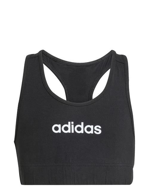 Jg Lin Bra Top Adidas Sportswear Black