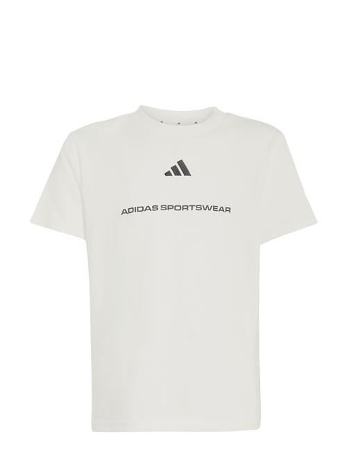 B Sj T Adidas Sportswear White