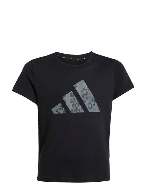 G Anml Sj Bl T Adidas Sportswear Black