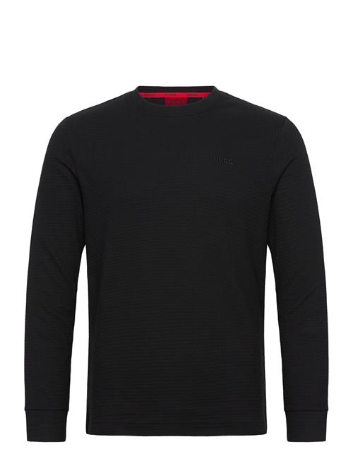 Austin Ls Shirt HUGO Black