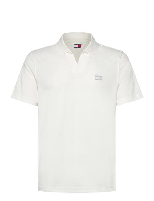 Tjm Skipper Collar Reg Polo Tommy Jeans White