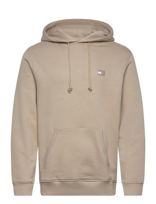 Tjm Reg Badge Hoodie Ext Tommy Jeans Beige