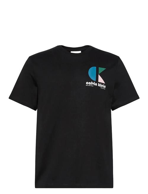 Ss 20S Ck Bauhaus Logo Graphic T Calvin Klein Jeans Black