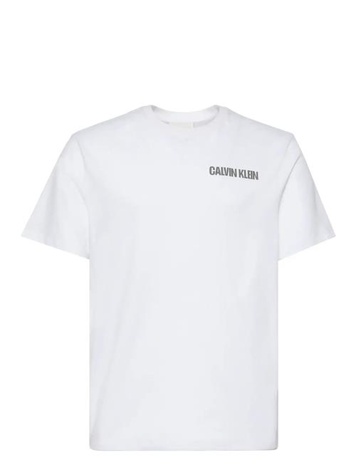 Ss 20S Calvin Line 3Dbox Graphic Calvin Klein Jeans White