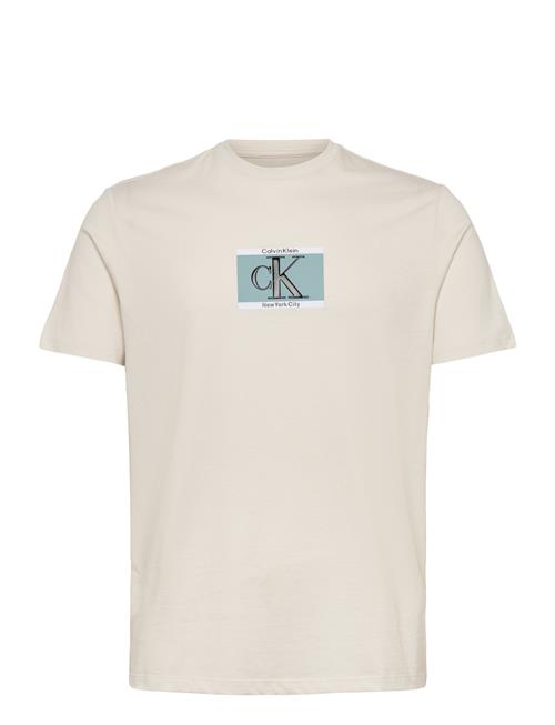 Ss 30S Eu Sp Ck Box Tape Graphic Calvin Klein White