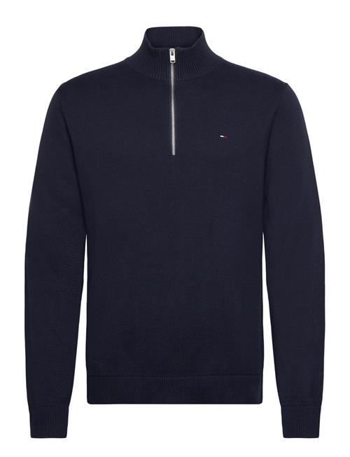 Tjm Slm Ess Light ¼ Zip Swtr Ext Tommy Jeans Navy