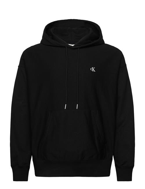 Premium Terry Monogram Hoodie Calvin Klein Jeans Black