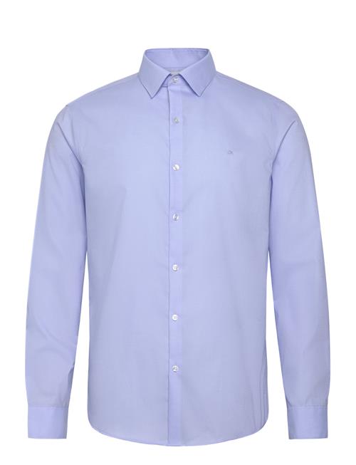 Slim Str Collar Sld Calvin Klein Blue