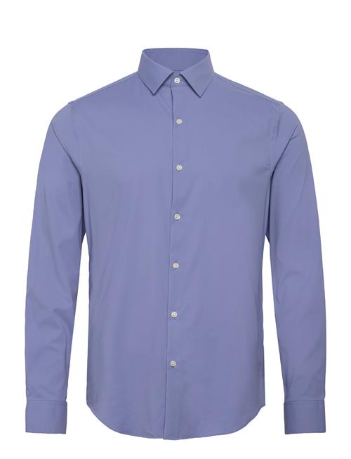 Slim Perf Woven Str Sld Calvin Klein Blue