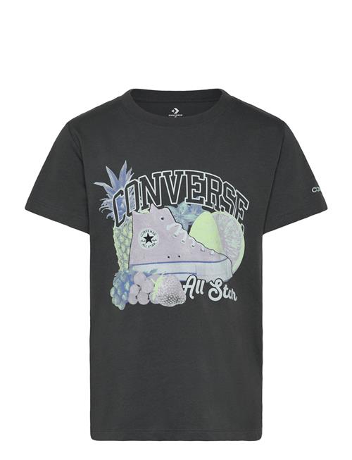 Te-S/S Tee Converse Black