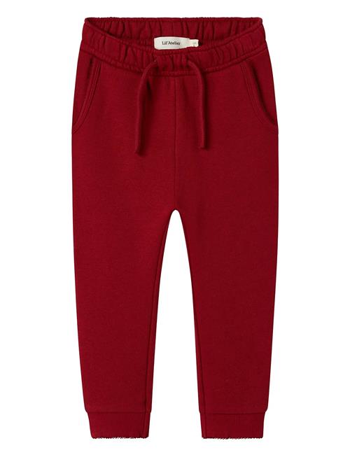 Nmfkilano Sweat Pant Lil Lil'Atelier Red