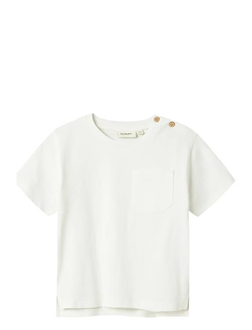 Nmmdolan Ss Loose Top Lil Noos Lil'Atelier White