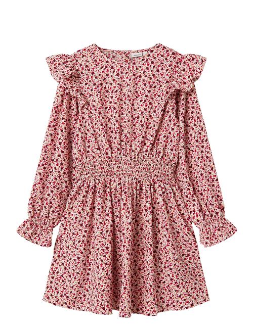 Nkfkanva Ls Dress Name It Pink
