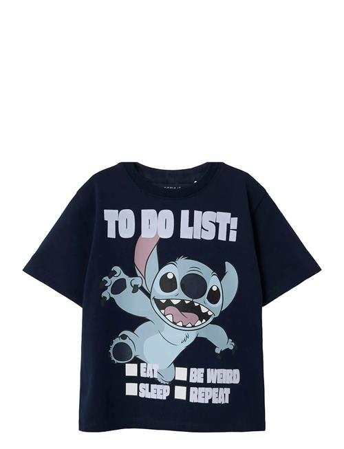 Nmmjudd Stitch Nreg Ss Top Wdi Name It Navy