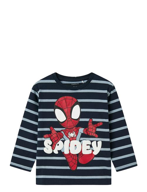 Nmmjosue Spider Nreg Ss Top Mar Name It Navy