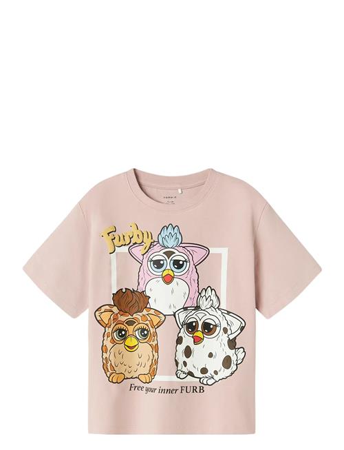 Nkfjixanna Furby Ss Nreg Top Box Bfu Name It Pink