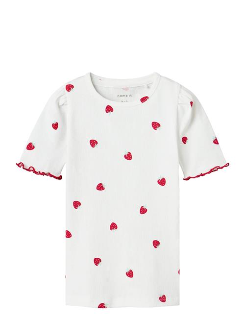 Nmfjillie Xsl Ss Top Name It White