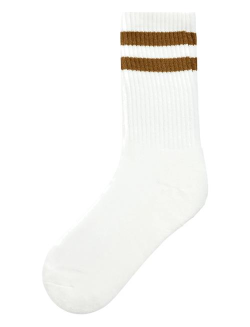 Nkmjans Sock Name It White