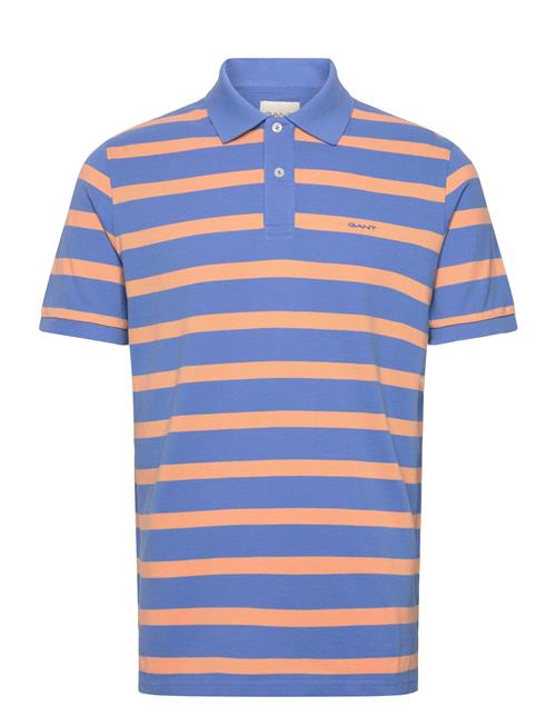 Striped Polo GANT Blue