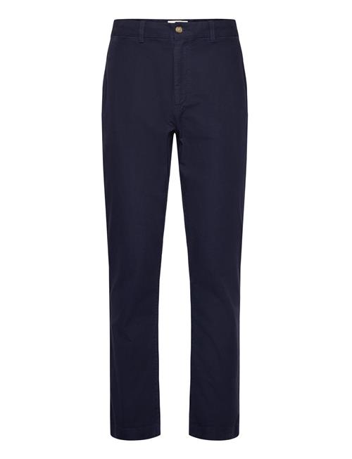 Reg Canvas Chinos GANT Navy