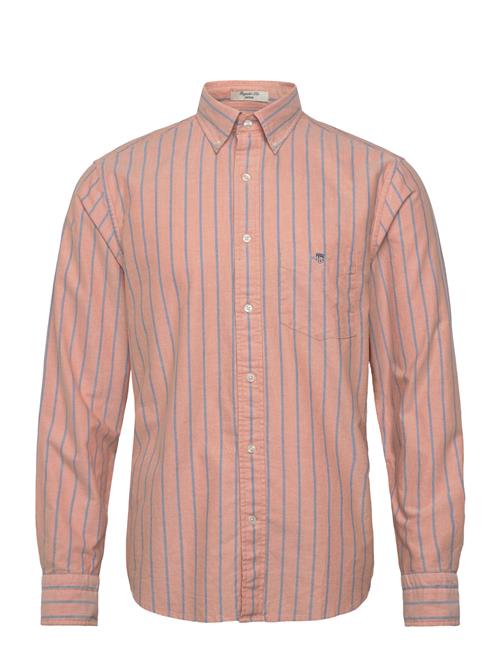 Reg Classic Oxford Stripe Shirt GANT Orange