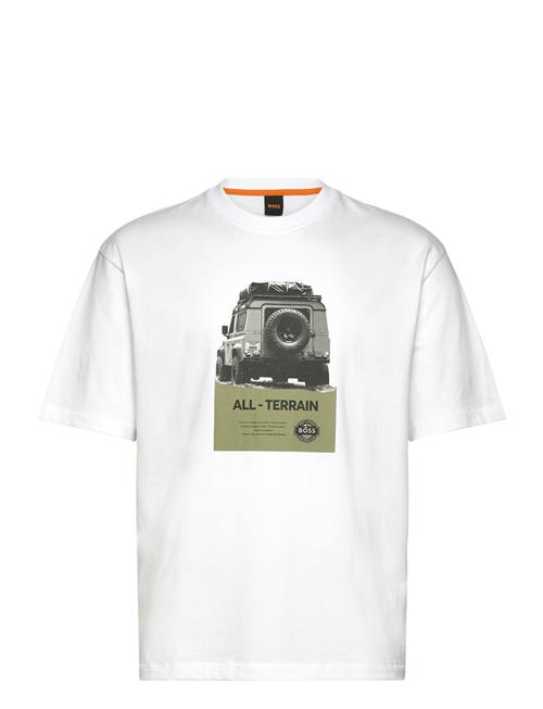 Te_Wagon BOSS White