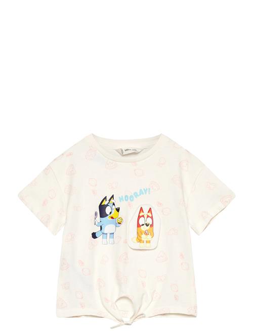 Bluey Printed T-Shirt Mango Pink