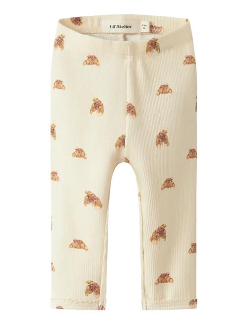 Nbflavo Eki Slim Leggings Lil Lil'Atelier Cream