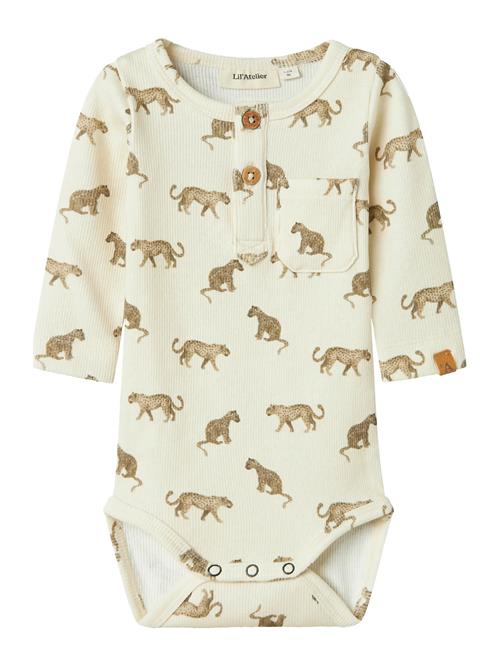 Nbmlavo Eno Ls Slim Body Lil Lil'Atelier Cream