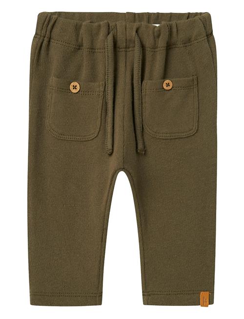 Nbmluno Pant Lil Lil'Atelier Khaki