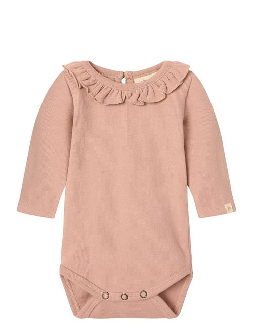 Nbfluna Ls Slim Body Lil Lil'Atelier Pink