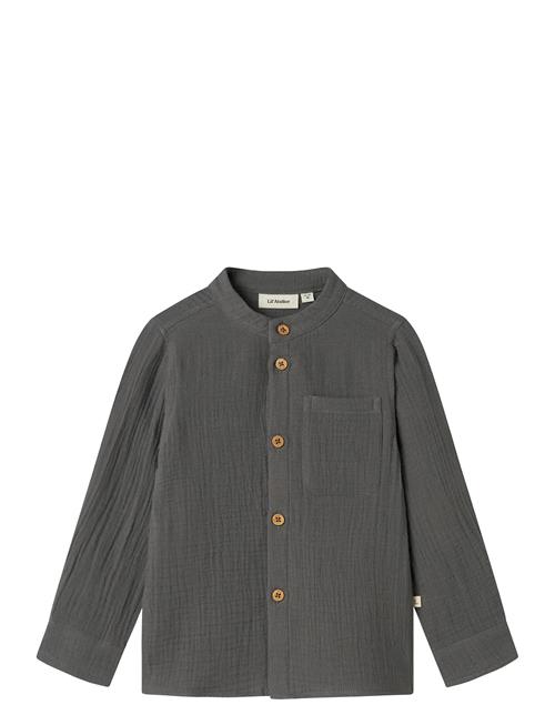 Nmmloros Ls Shirt Lil Lil'Atelier Brown