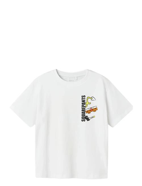 Nkmjarl Sponge Nreg Ss Top Box Cplg Name It White