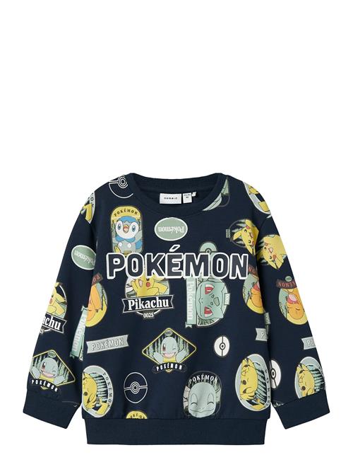 Nmmjazy Pokemon Nreg Sweat Unb Sky Name It Navy