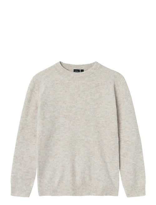 Nlmlodett Ls O-Neck Knit LMTD Cream