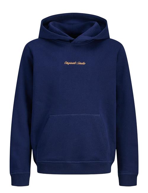 Jack & Jones Jornorrebro Emb Sweat Hood Noos Jnr Jack & J S Navy