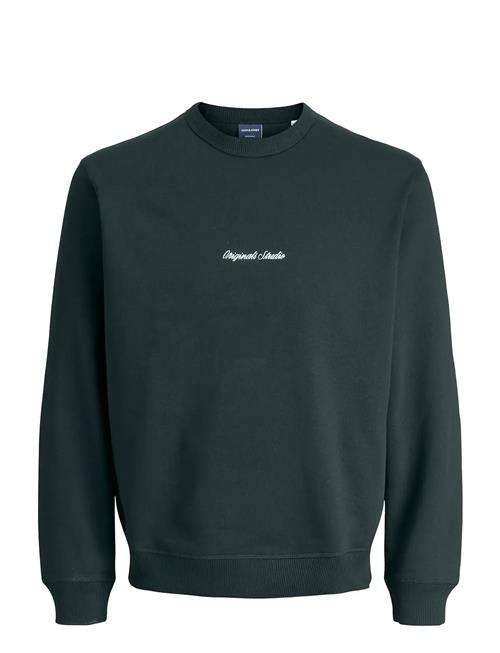 Jack & Jones Jornorrebro Emb Sweat Crew Noos Jnr Jack & J S Khaki