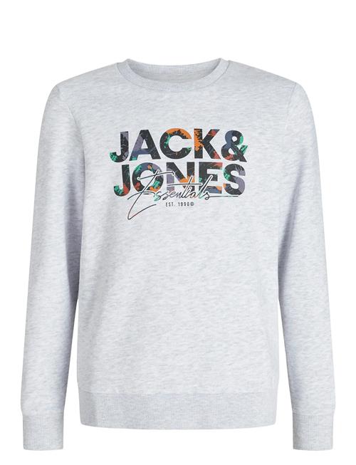 Jack & Jones Jjgeplas Sweat Crew Neck Jnr Jack & J S White