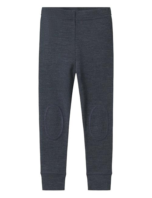 Nmnwax Wool Rib Legging Noos Name It Navy