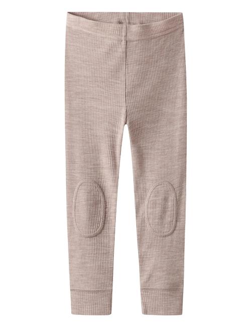 Nmnwax Wool Rib Legging Noos Name It Pink