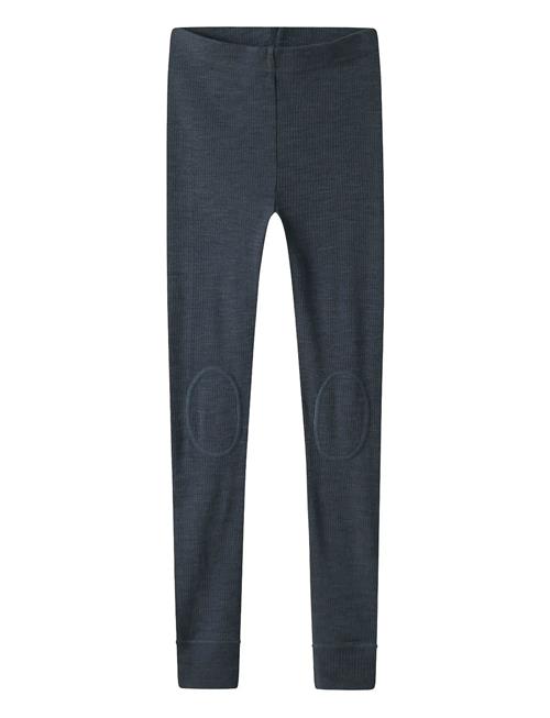 Nknwax Wool Rib Leggings Name It Navy