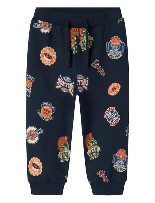 Nmmleland Nreg Sweat Pant Box Bru Name It Navy