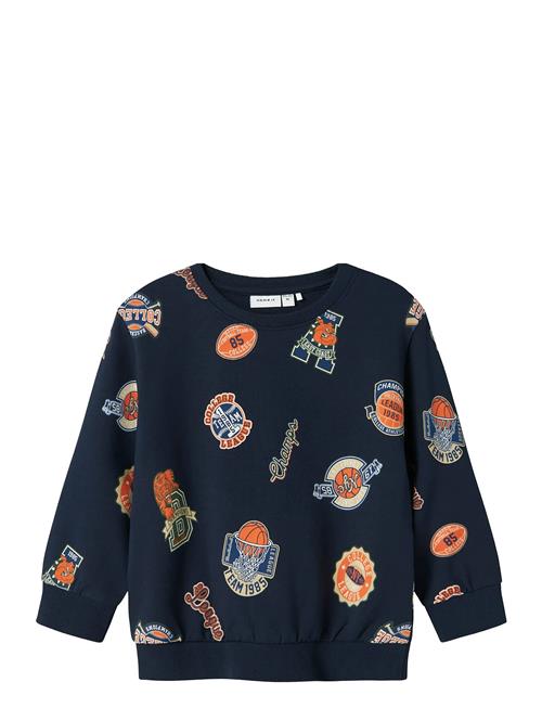 Nmmleland Ls Nreg Sweat Box Bru Name It Navy